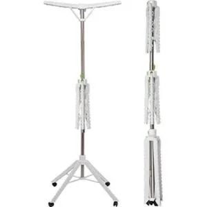 Ropa rack de secado alta capacidad 60 Prendas de vestir_2