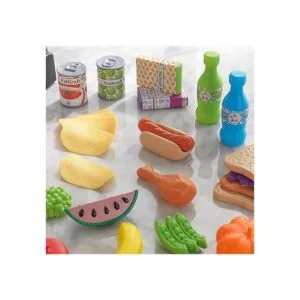 KidKraft Juego de comida de 65 piezas_5