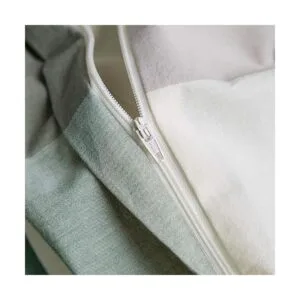 SUSYBAO Juego de funda de edredón a cuadros verdes tamaño_3