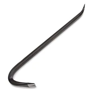 Edward Tools Barra de palanca de acero forjada con cuello_2