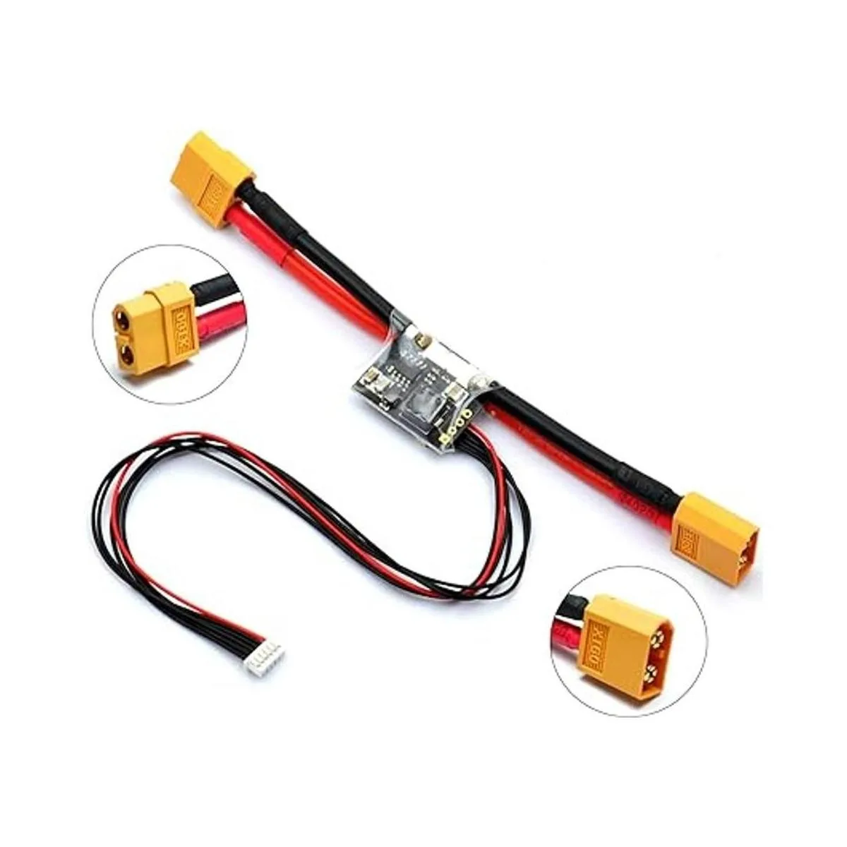 FPVDrone APM 2.5 2.6 2.8 Pixhawk Módulo de alimentación de_3