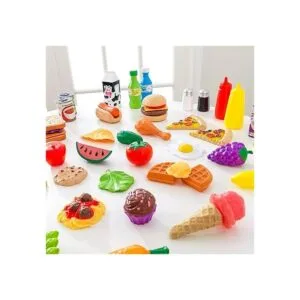 KidKraft Juego de comida de 65 piezas_6
