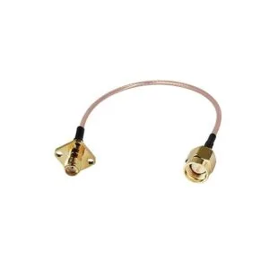 RedYutou Cable coaxial RF SMA hembra Jack a SMA Macho Plug_2