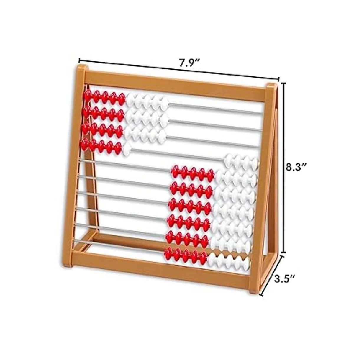 Learning Advantage 40051 Rekenrek abaco de 10 filas para_2