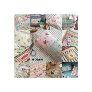 Misscrafts 25 piezas de 12 x 12 pulgadas 11.8 in x 11.8_7