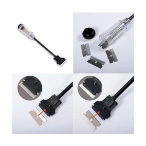 FOSHIO Espátula para mano de 12 de largo con borde_2