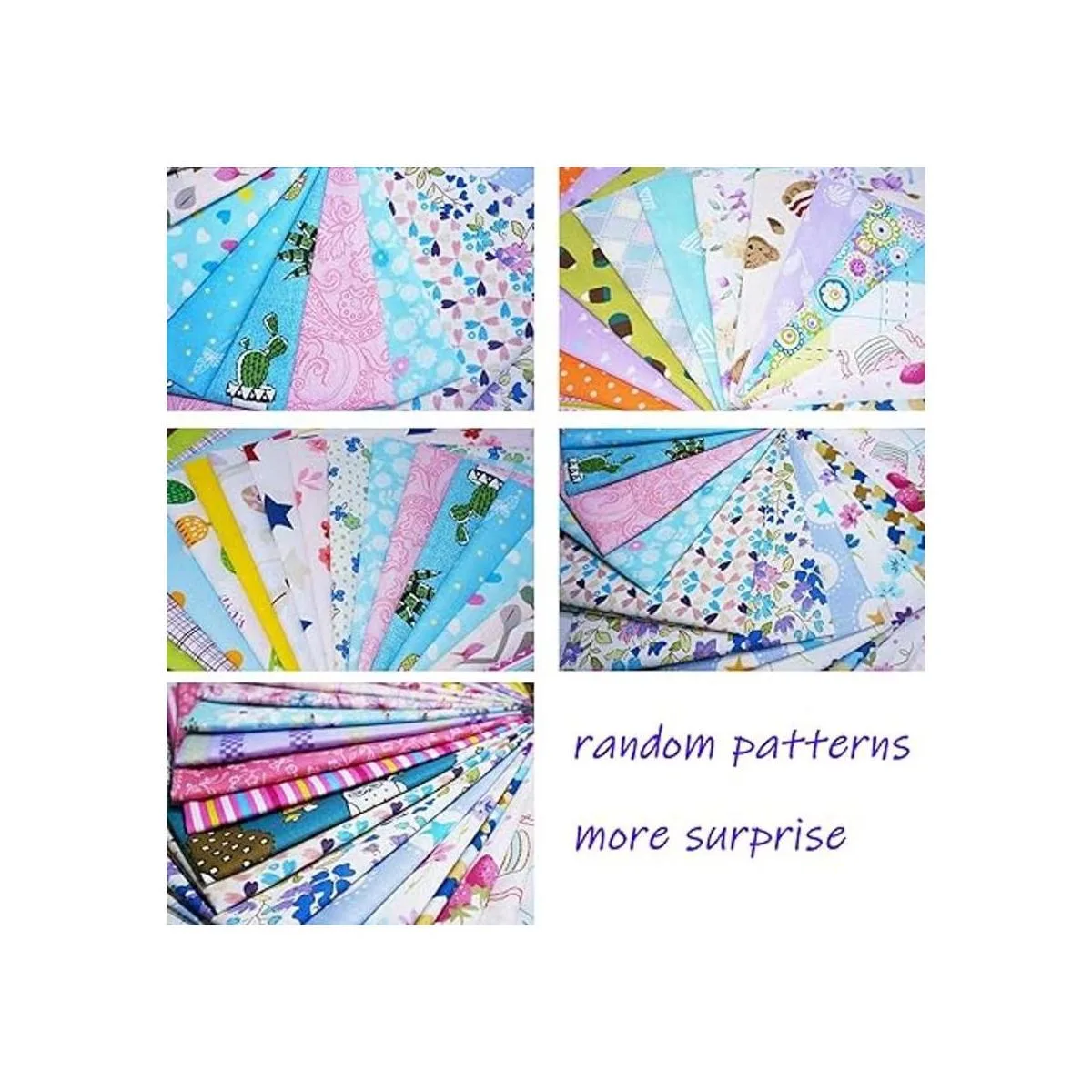 Misscrafts 25 piezas de 12 x 12 pulgadas 11.8 in x 11.8_3