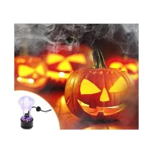 Fitnate máquina de niebla con 12 luces LED fuente de agua_2