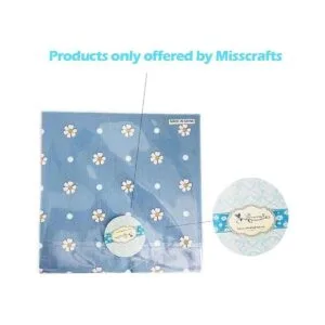 Misscrafts 25 piezas de 12 x 12 pulgadas 11.8 in x 11.8_4