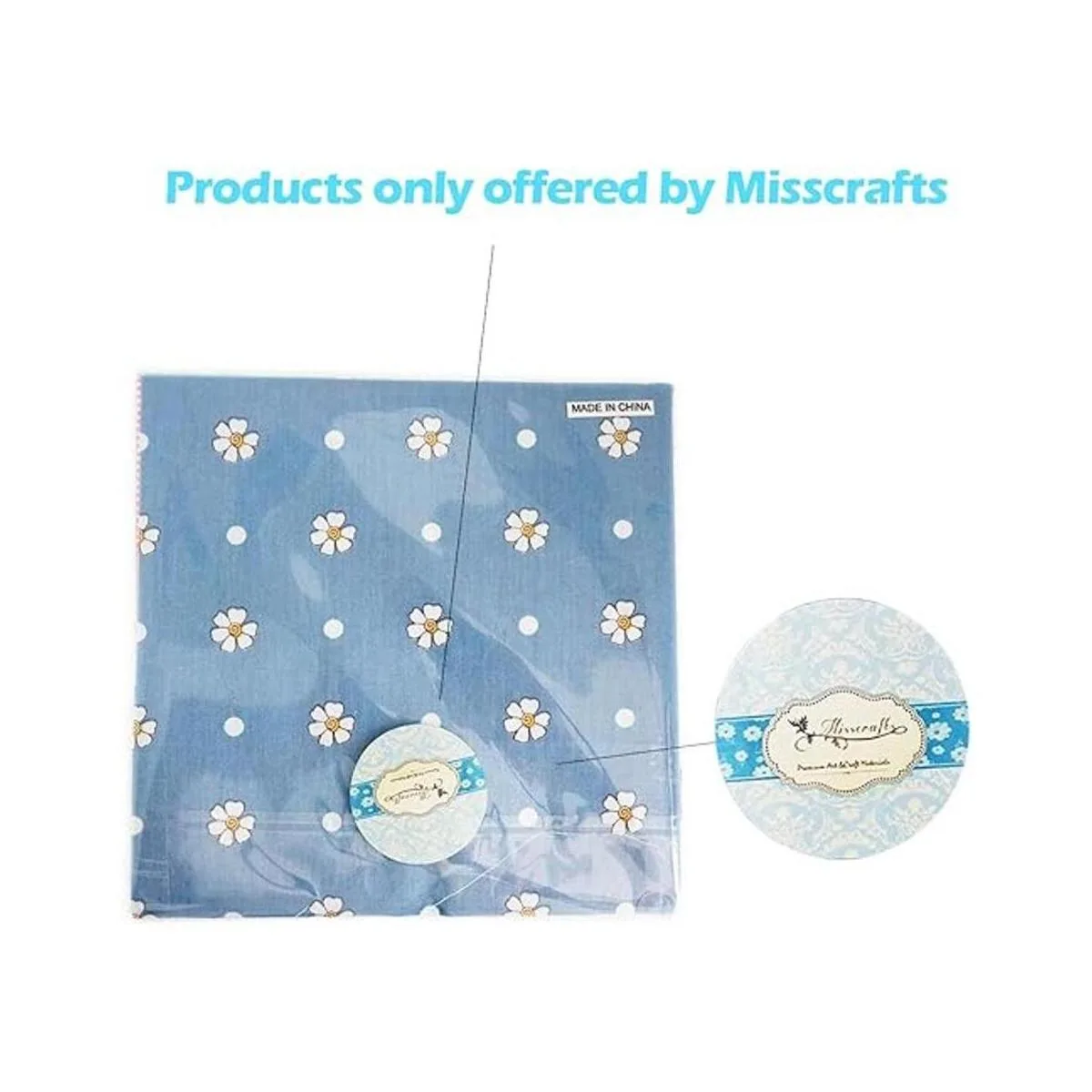 Misscrafts 25 piezas de 12 x 12 pulgadas 11.8 in x 11.8_4