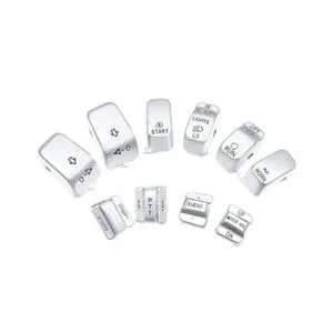 Juego de tapas cromadas para Harley Davidson Electra Glide_3