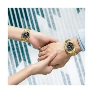 Fanmis Reloj de pulsera analógico de lujo para hombre de_4