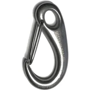 Acero inoxidable 316 Primavera Puerta mosquetón clip 2_1