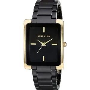 Anne Klein Reloj de pulsera de cerámica para mujer_1