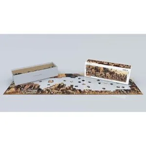 EuroGraphics Dinosaurs by Haruo Takino Puzzle 1000 piezas_3