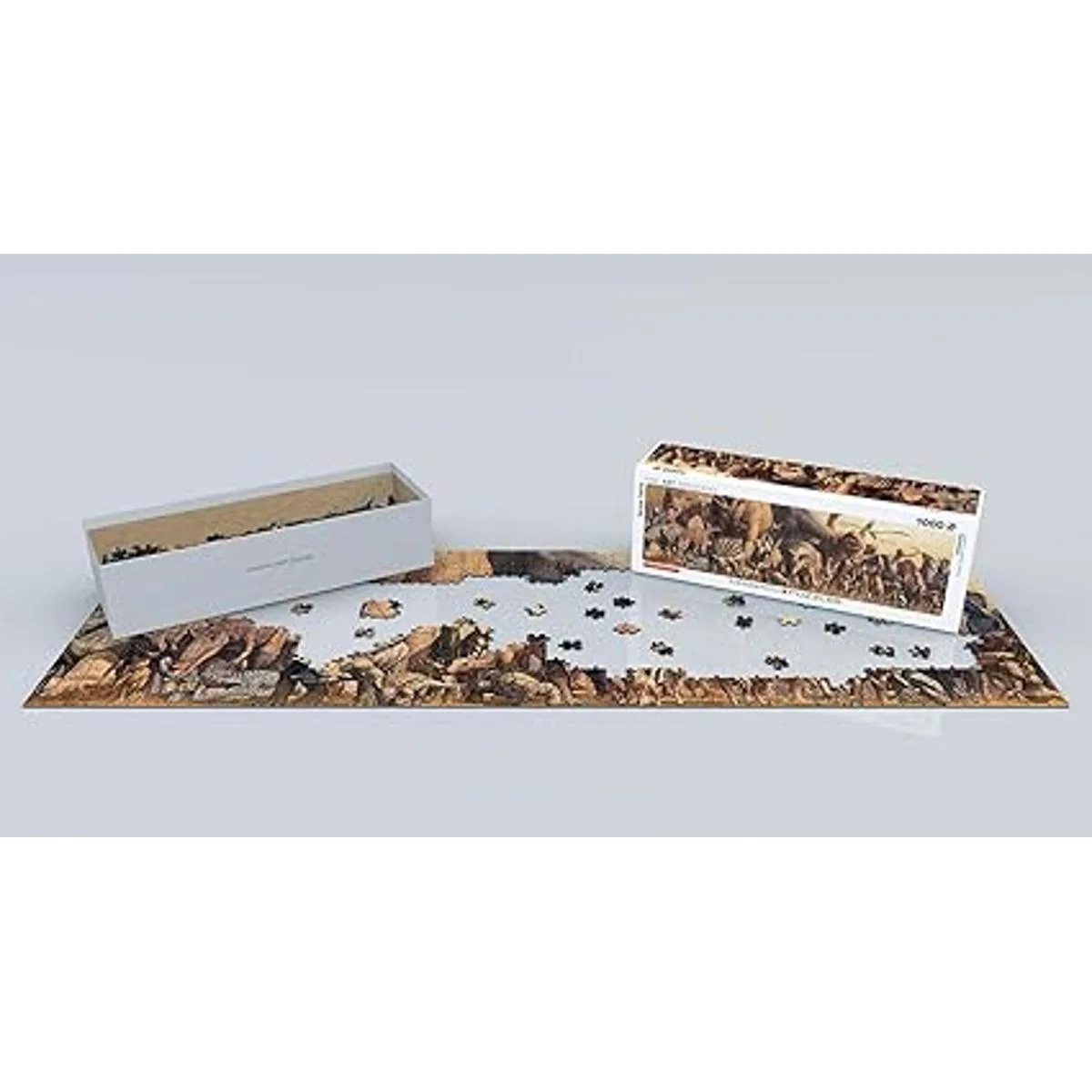 EuroGraphics Dinosaurs by Haruo Takino Puzzle 1000 piezas_3