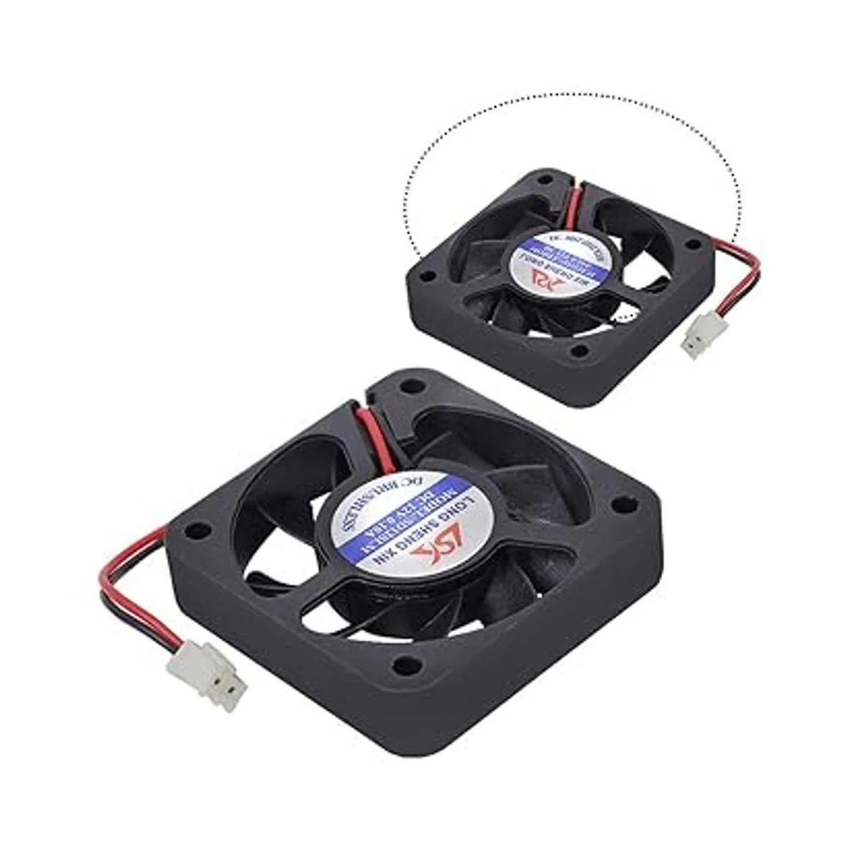 Icstation 5010 ventilador de frío silencioso sin_2