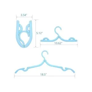 10 perchas de viaje perchas plegables portátiles para_5