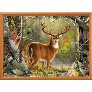 MasterPieces Rompecabezas Backcountry Buck Ciervo de_6