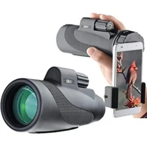 Gosky Titan Telescopio monocular de 12 x 50 pulgadas con_1