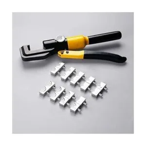 Tenaza engarzadora hidráulica de 10 toneladas para_2