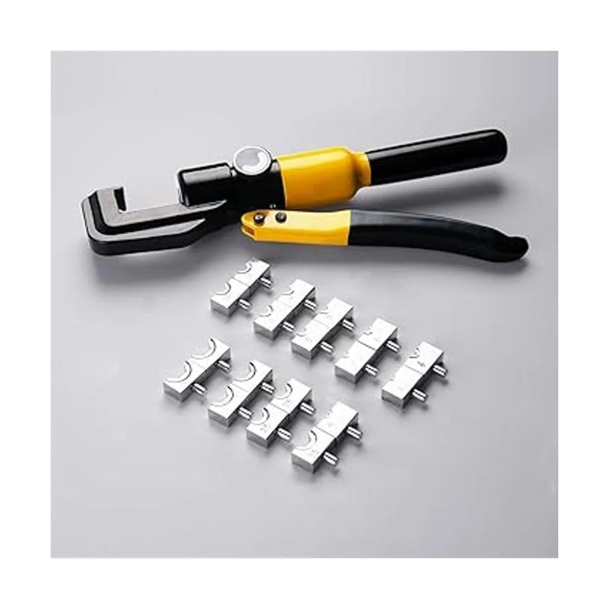 Tenaza engarzadora hidráulica de 10 toneladas para_2