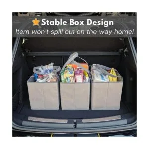 Bolsas de la compra reutilizables paquete de 3. Set de_6