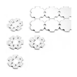 Chanzon 25 unidades de disipador de calor LED de 1 W 3 W_3