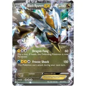 Baraja de cartas de Pokemon TCG Battle Arena Kyurem negro_2