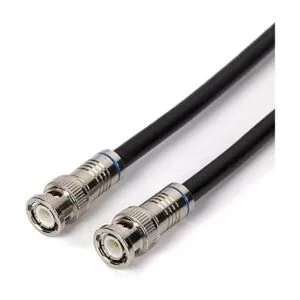 Cable BNC cable negro RG6 HDSDI y SDI con dos conexiones_2