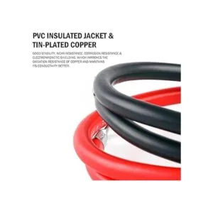 Cartman Heavy Duty Cables de arranque Calibre 4 UL_4