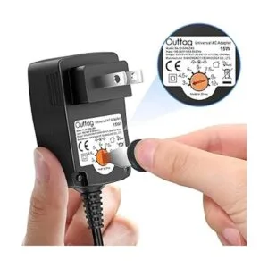 Adaptador universal de CA de 15 W 3 V 4.5 V 5 V 6 V_5