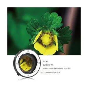 MEIKE MKFAF3 Tubo de extensión macro para cámara sin_3