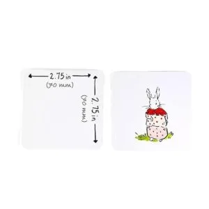 Tarjetas de juego cuadradas en blanco 2.75 pulgadas_2