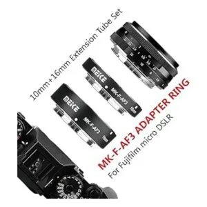 MEIKE MKFAF3 Tubo de extensión macro para cámara sin_2