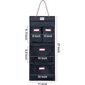 Rough Enough Organizador para colgar en la puerta en_5