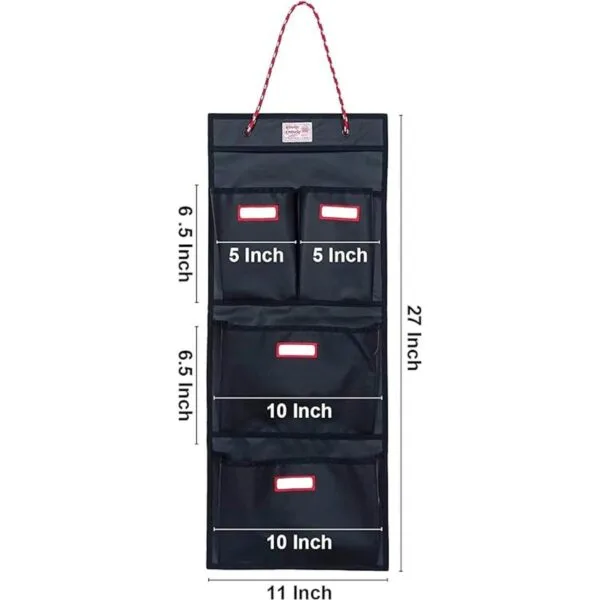 Rough Enough Organizador para colgar en la puerta en_5