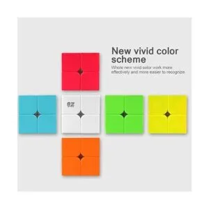 DFantiX QY Toys Qidi S2 Cubo de velocidad de 2 x 2_5