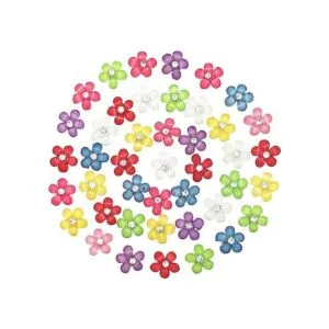 Dandan DIY 80 piezas de 0.394 in 0.4 pulgadas de resina_1
