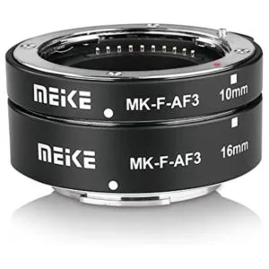 MEIKE MKFAF3 Tubo de extensión macro para cámara sin_1