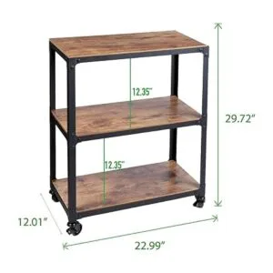 MIND READER Carrito de barra rodante 3 niveles Carrito_3