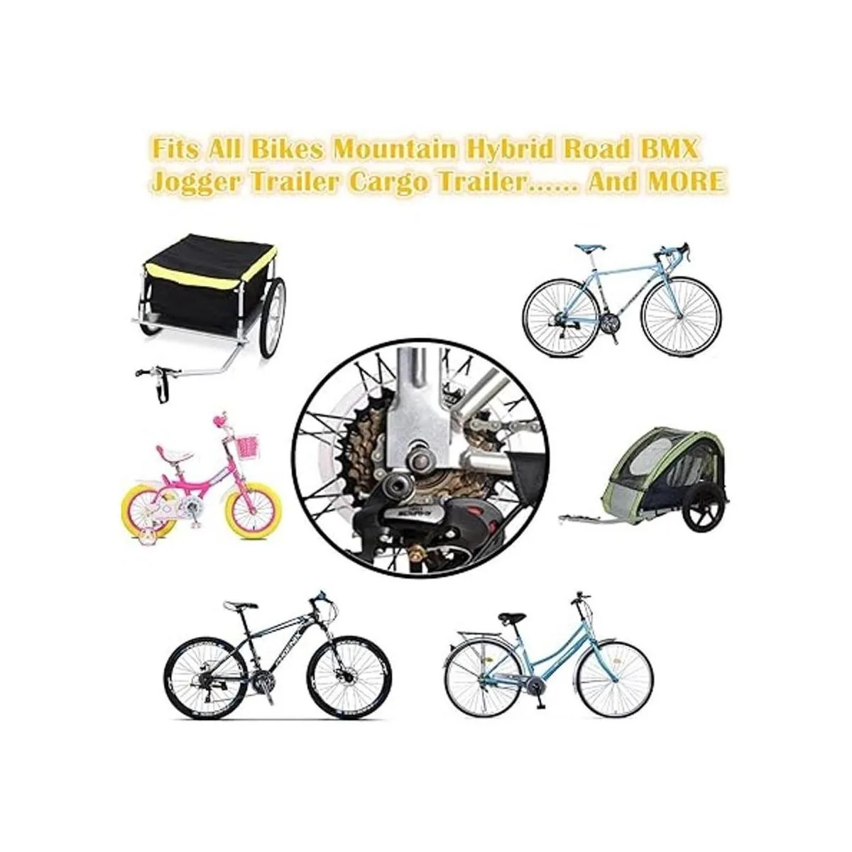 Ciclismo banderín de seguridad seis pies uso pesado de_3