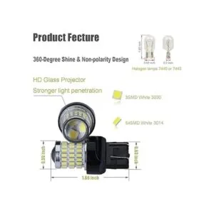 Bombillas LED con repuestos proyector para luces traseras_2