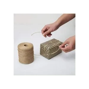 Tenn Well Cordel de yute natural 3 capas de 984 pies_5