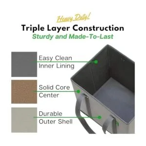 Bolsas de la compra reutilizables paquete de 3. Set de_4