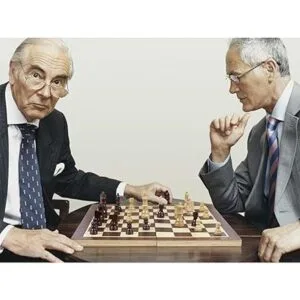 Conjunto de ajedrez Amerous estándar 15 x 15 tablero_3