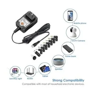 Adaptador universal de CA de 15 W 3 V 4.5 V 5 V 6 V_6