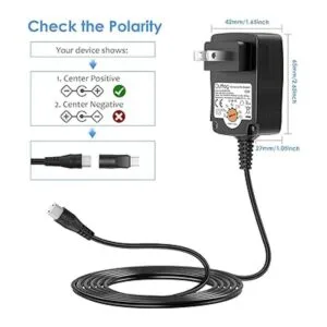 Adaptador universal de CA de 15 W 3 V 4.5 V 5 V 6 V_4