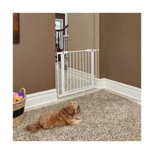 MidWest Homes for Pets Puerta de acero para mascotas con_2