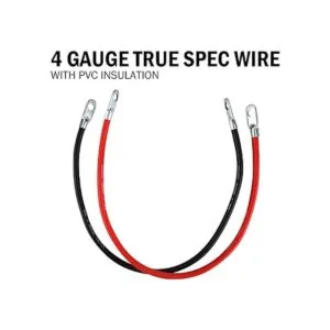 Cartman Heavy Duty Cables de arranque Calibre 4 UL_2